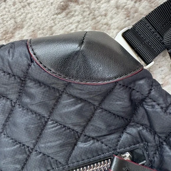 MZ Wallace Crosby Beltbag Black - Picture 7 of 13